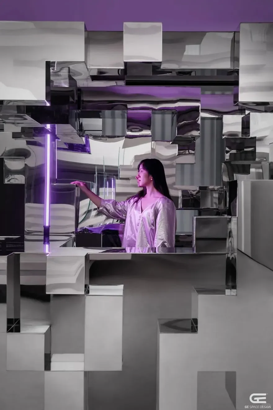 审美灵感图库-工业展厅