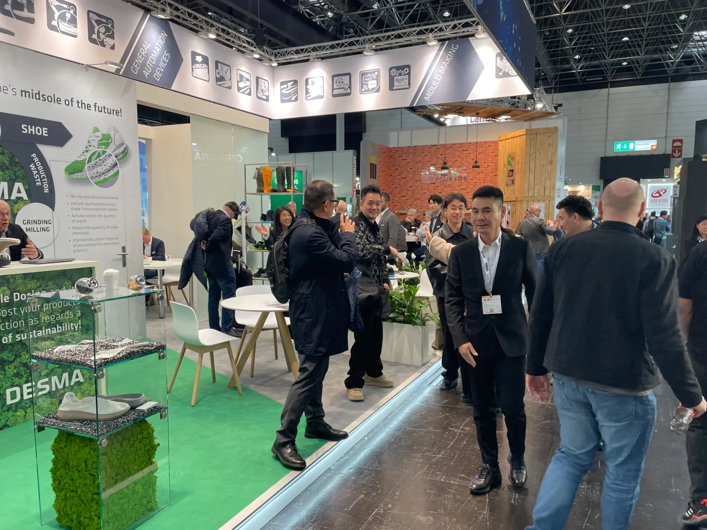 2023年德国A+A劳保展现场