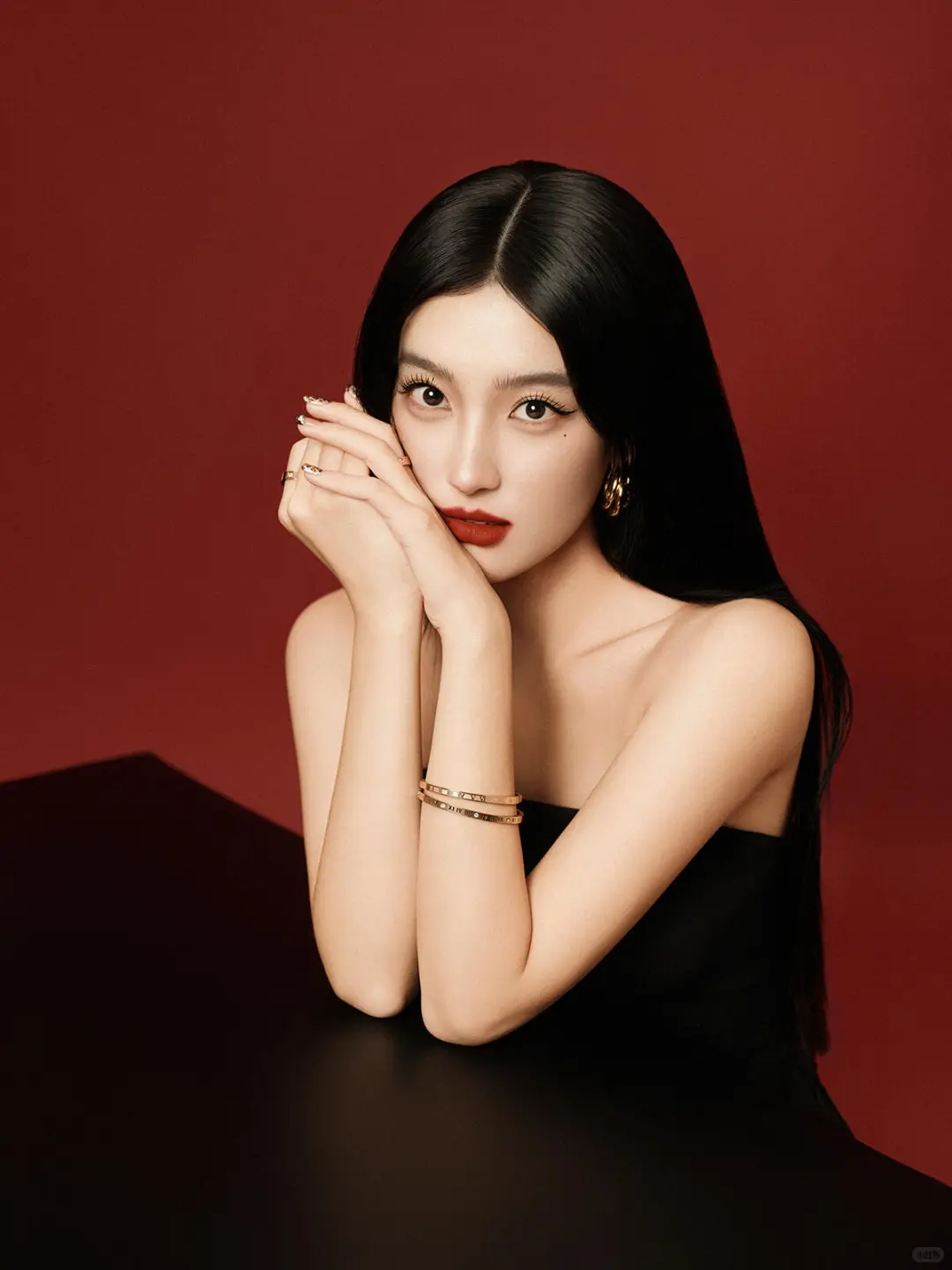 热烈不设限❗红色系肖像写真太有女神范儿啦