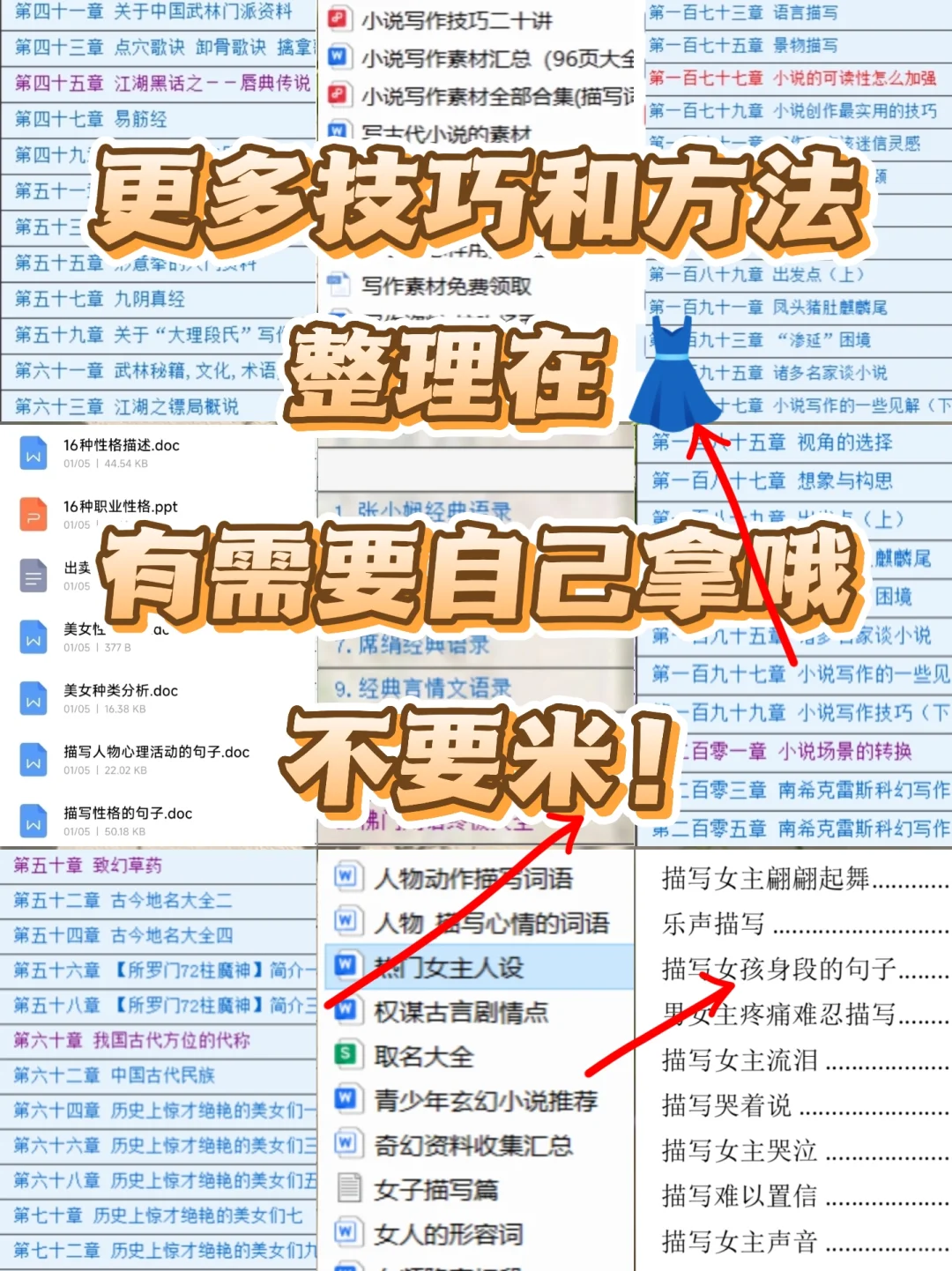 写小说｜如何描写身段，媚而不俗！