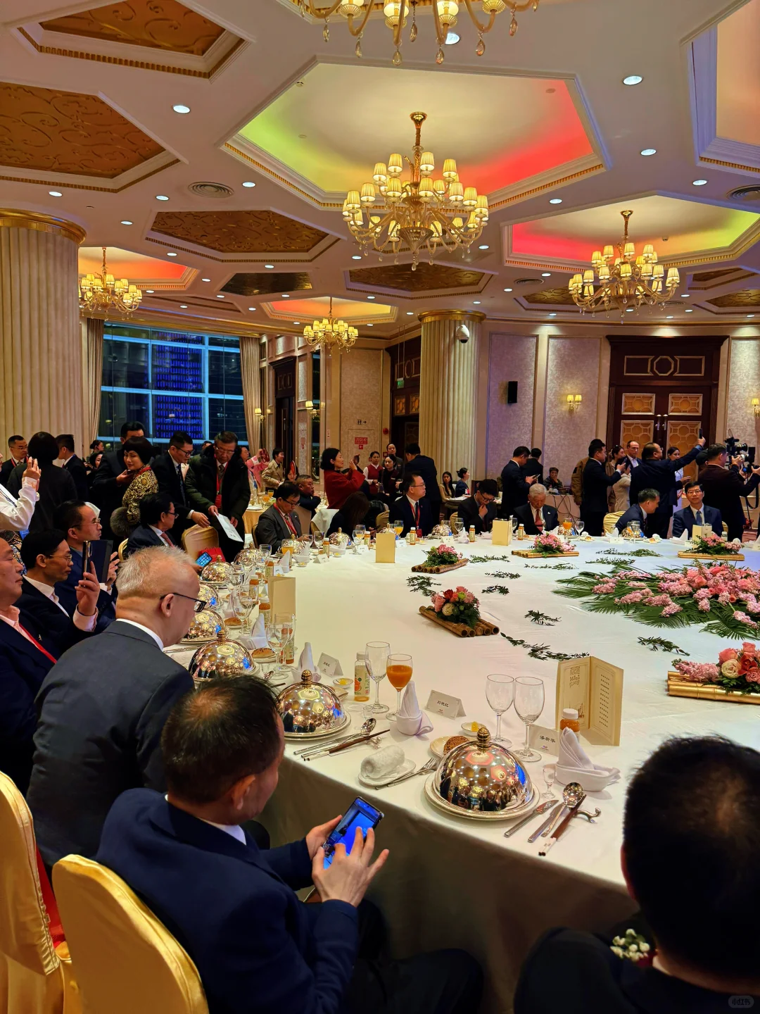 2025全球可持续发展总统晚宴