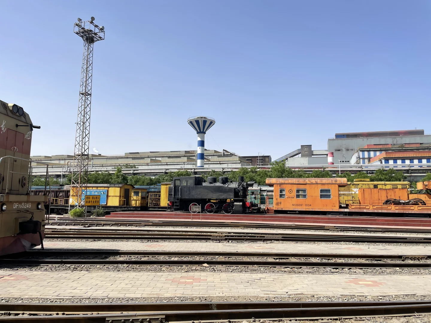 包钢工业旅游景区游玩