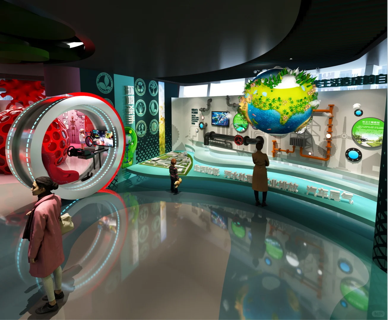 青少年科普馆设计