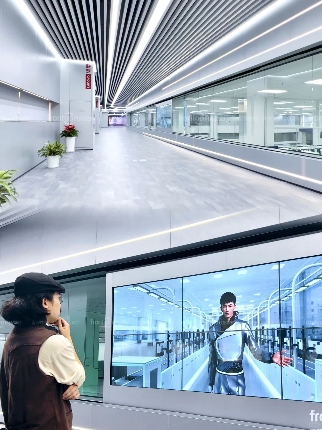 制造业展厅 | AI零碳制造，未来已来