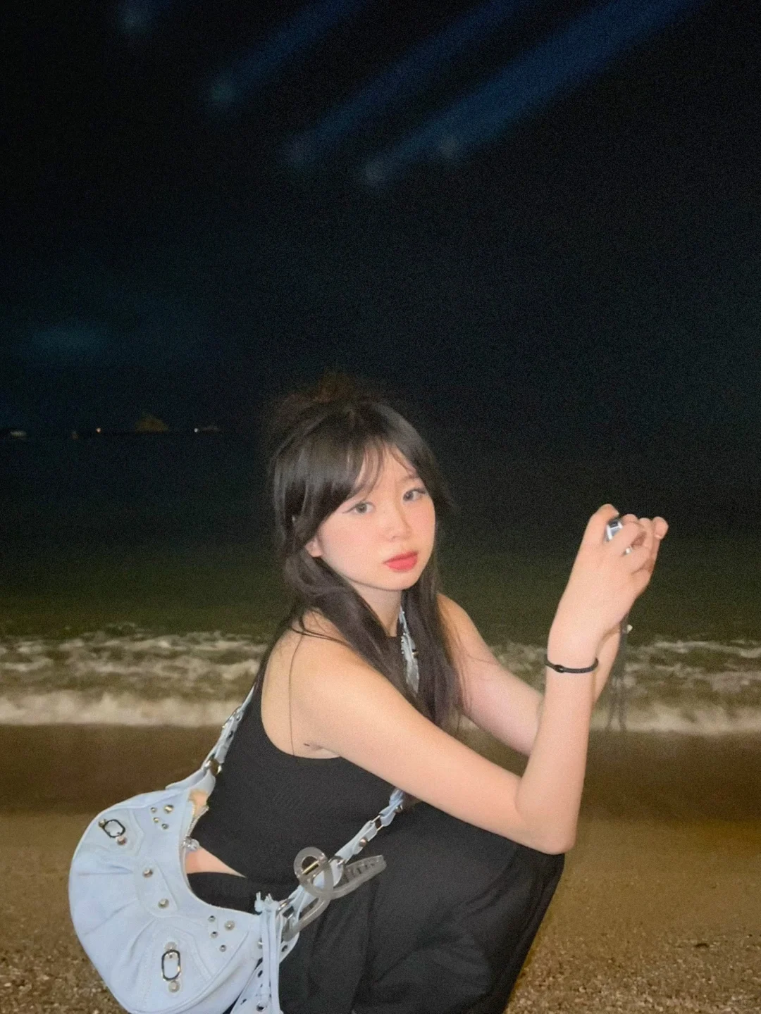 海边穿搭?️｜不用穿裙子也能很出片?