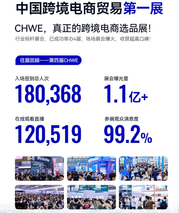 Temu邀您参加CHWE跨境电商展