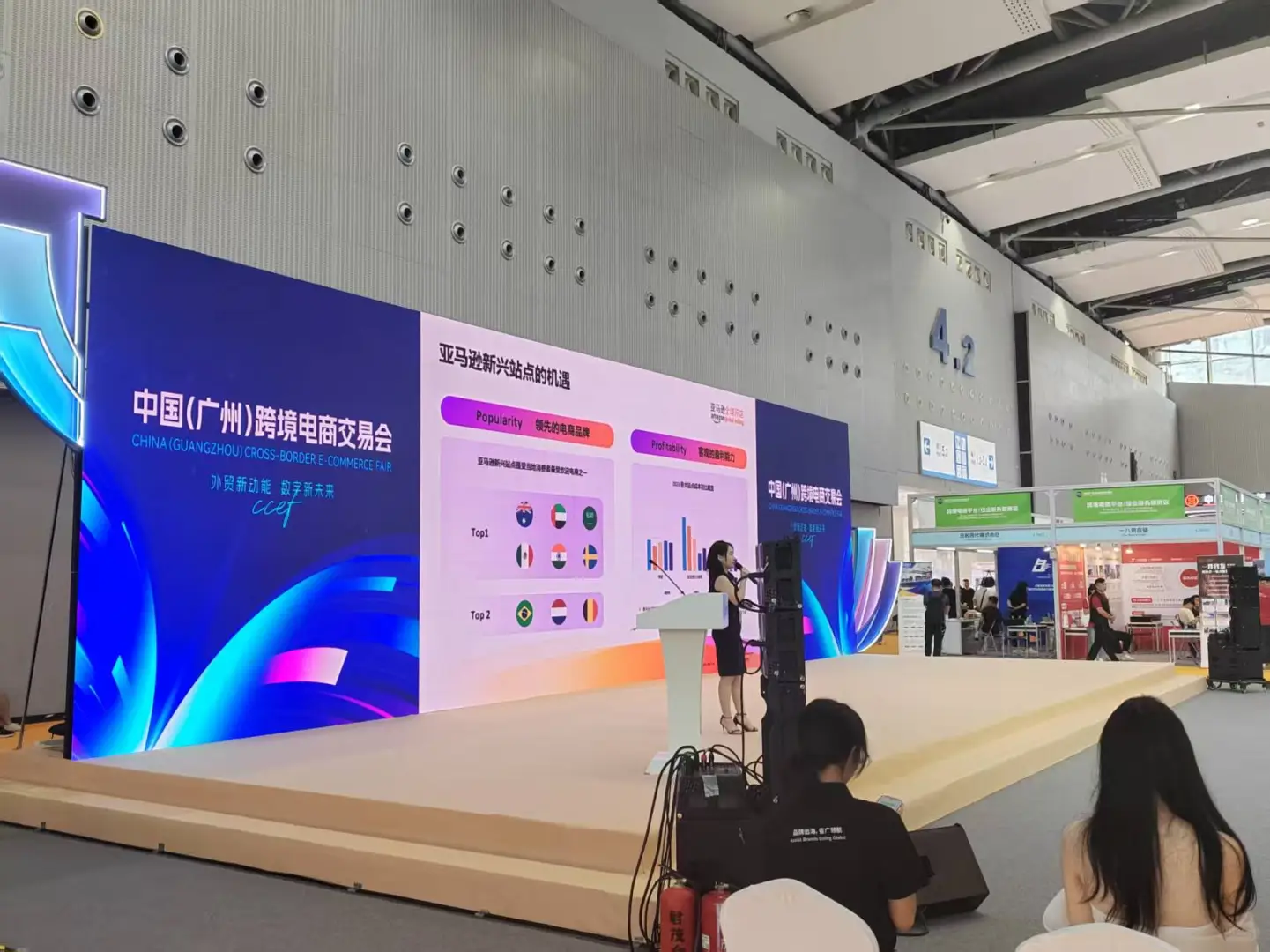 上周末的跨境电商交易会，你参加了吗？