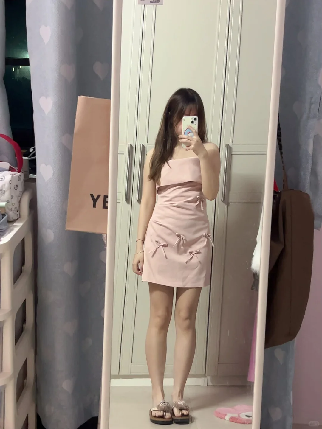 姐妹们?帮我选下生日穿的裙子！！！