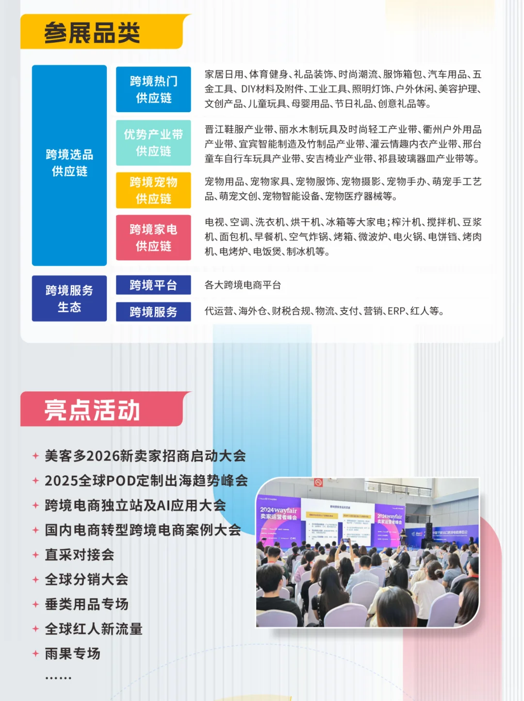 杭州出口跨境电商博览会暨全球选品生态展