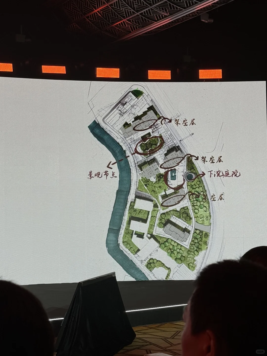 参加金茂璞元产品推介会