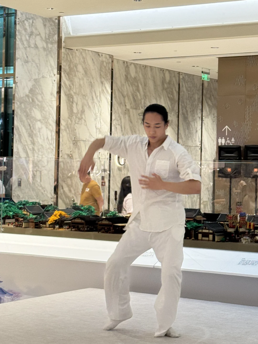 听松•观石｜有幸参加风流大展发布会啦