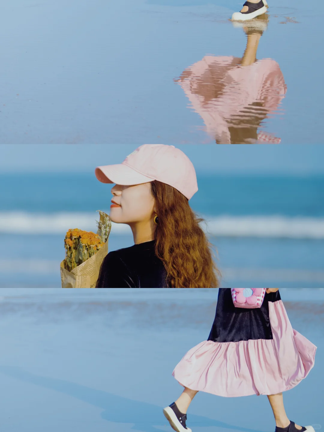 舟山旅行 | 海边不露脸这样拍氛围感拉满