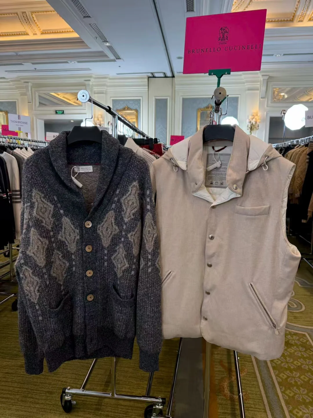 打卡北京丽思卡尔顿特卖场