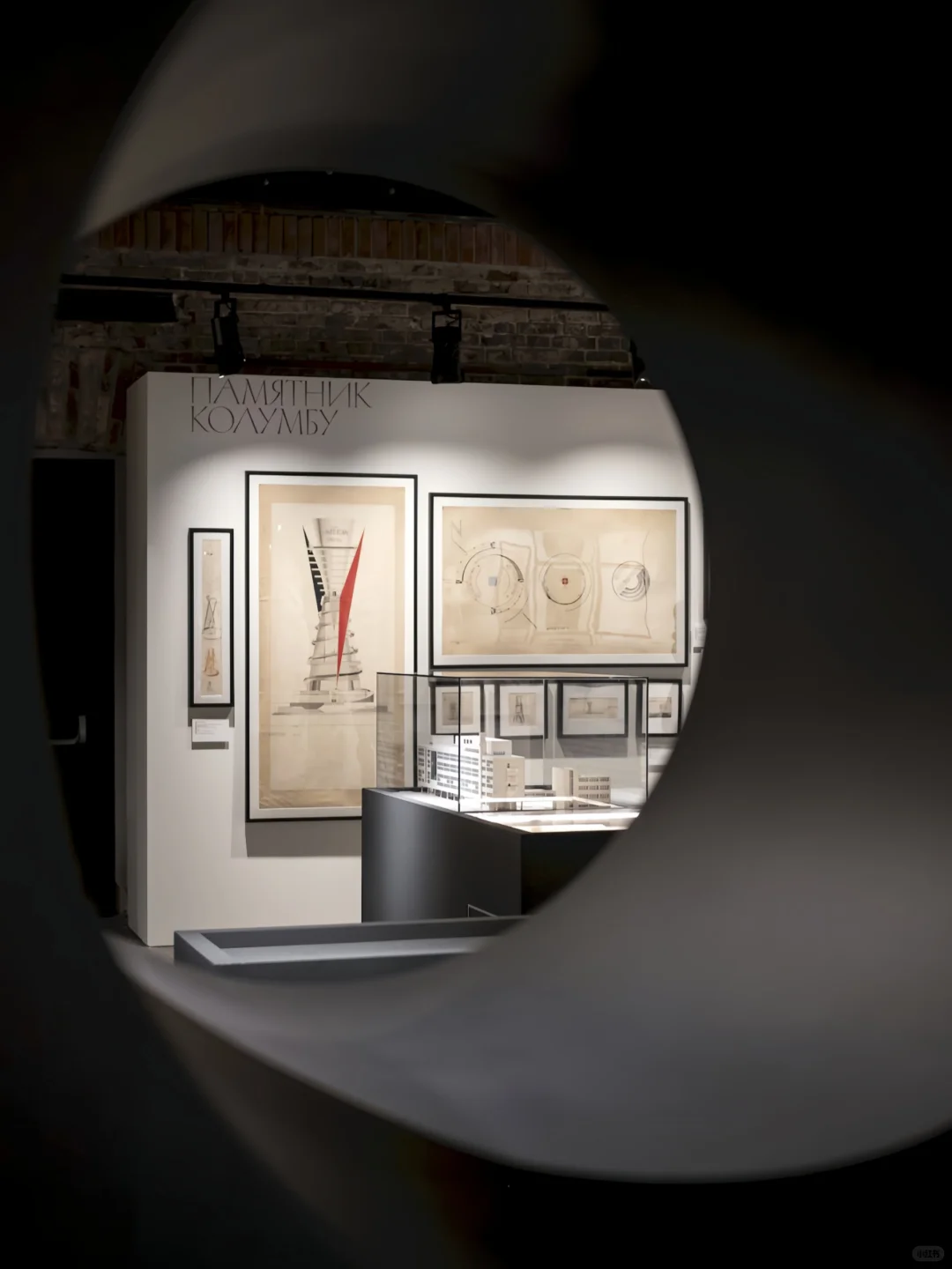 建筑系的生活‖一只暗黑色系展览