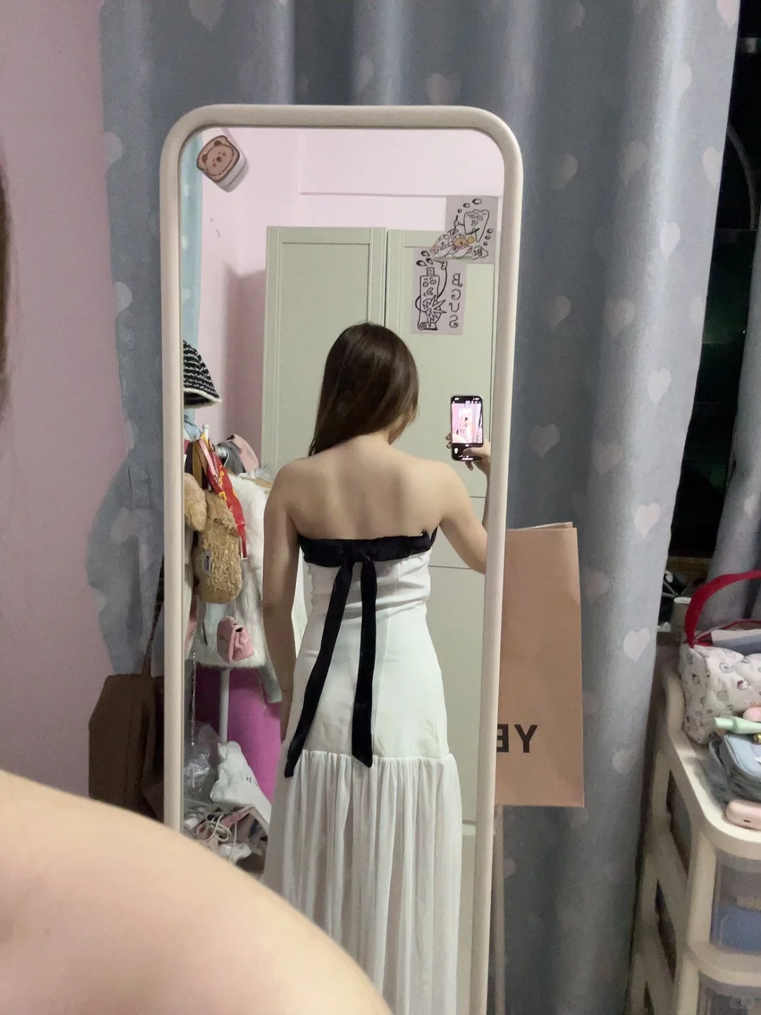 姐妹们?帮我选下生日穿的裙子！！！