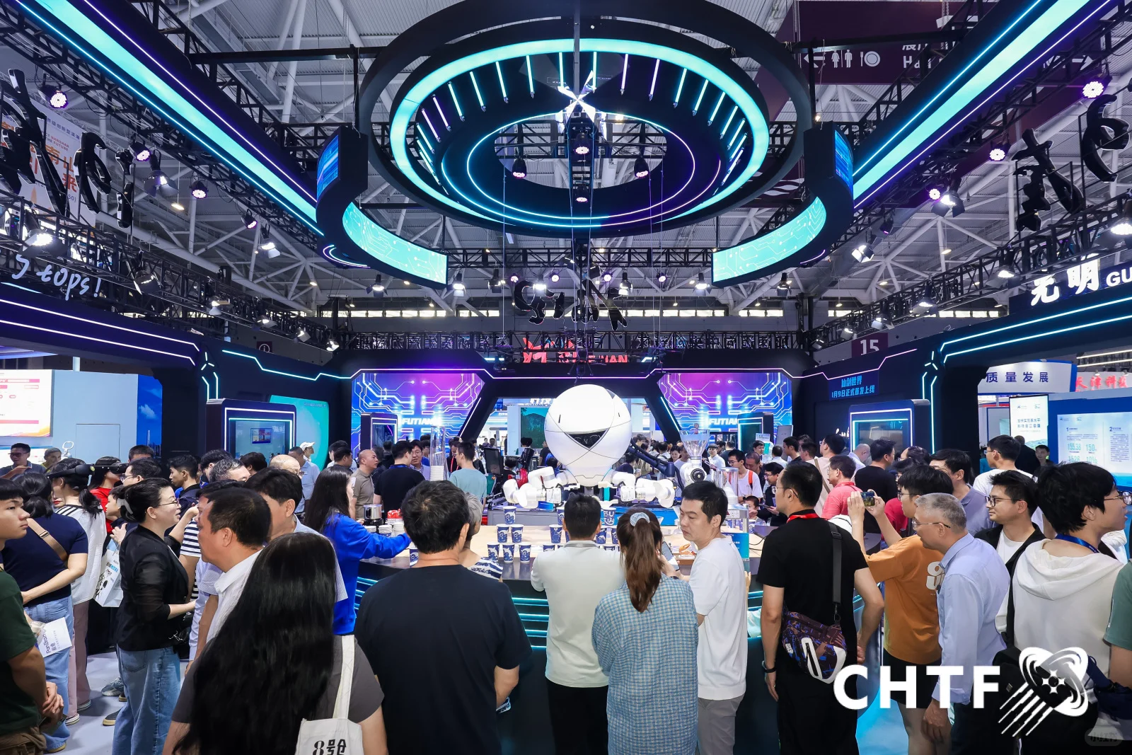 AR工业展来了！！！机器人展！