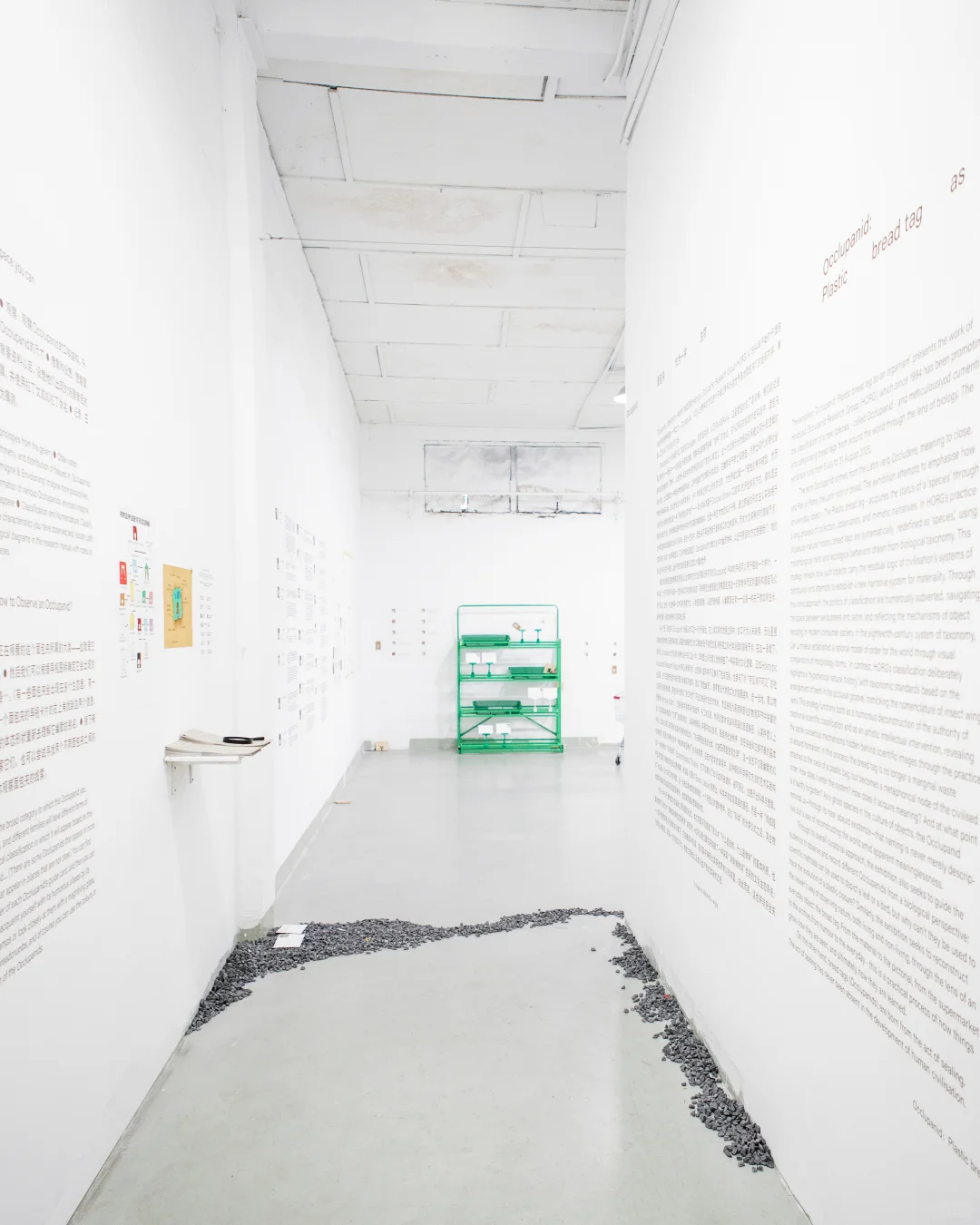 展览现场｜一些面包夹展的现场照片?