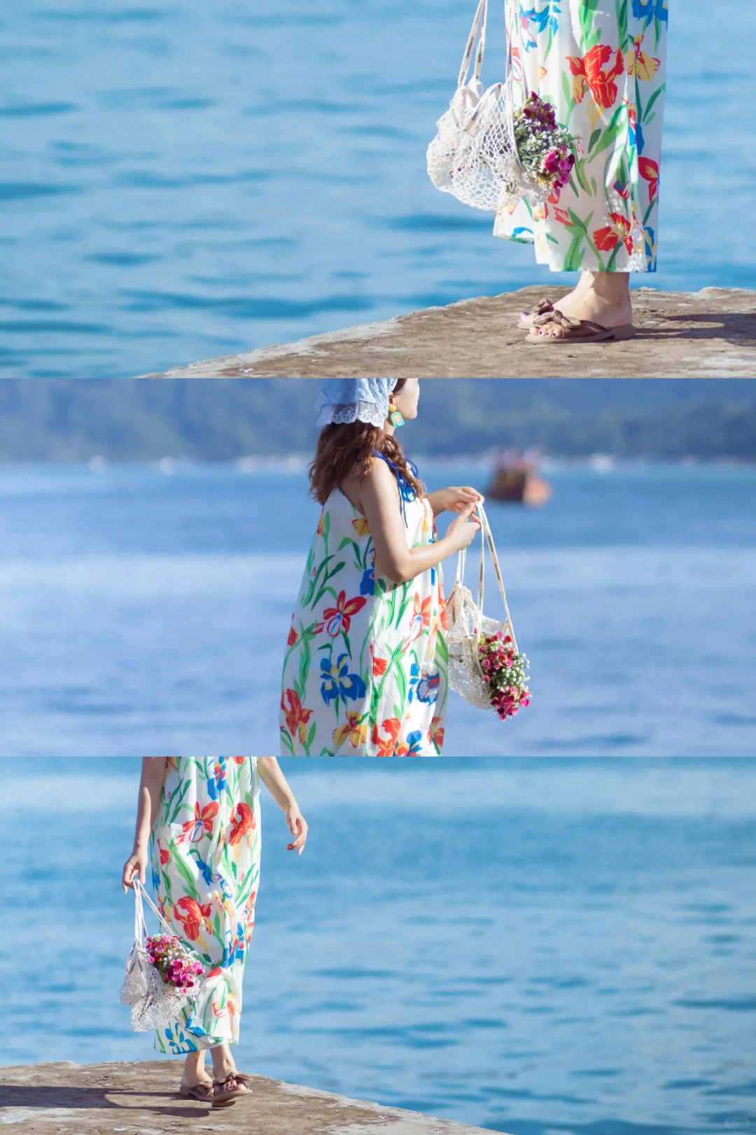 舟山旅行 | 海边不露脸这样拍氛围感拉满