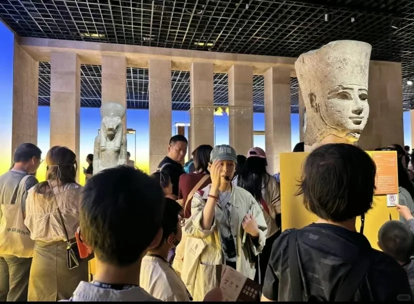 上博埃及展倒计时⏳还没去的抓紧看过来啦