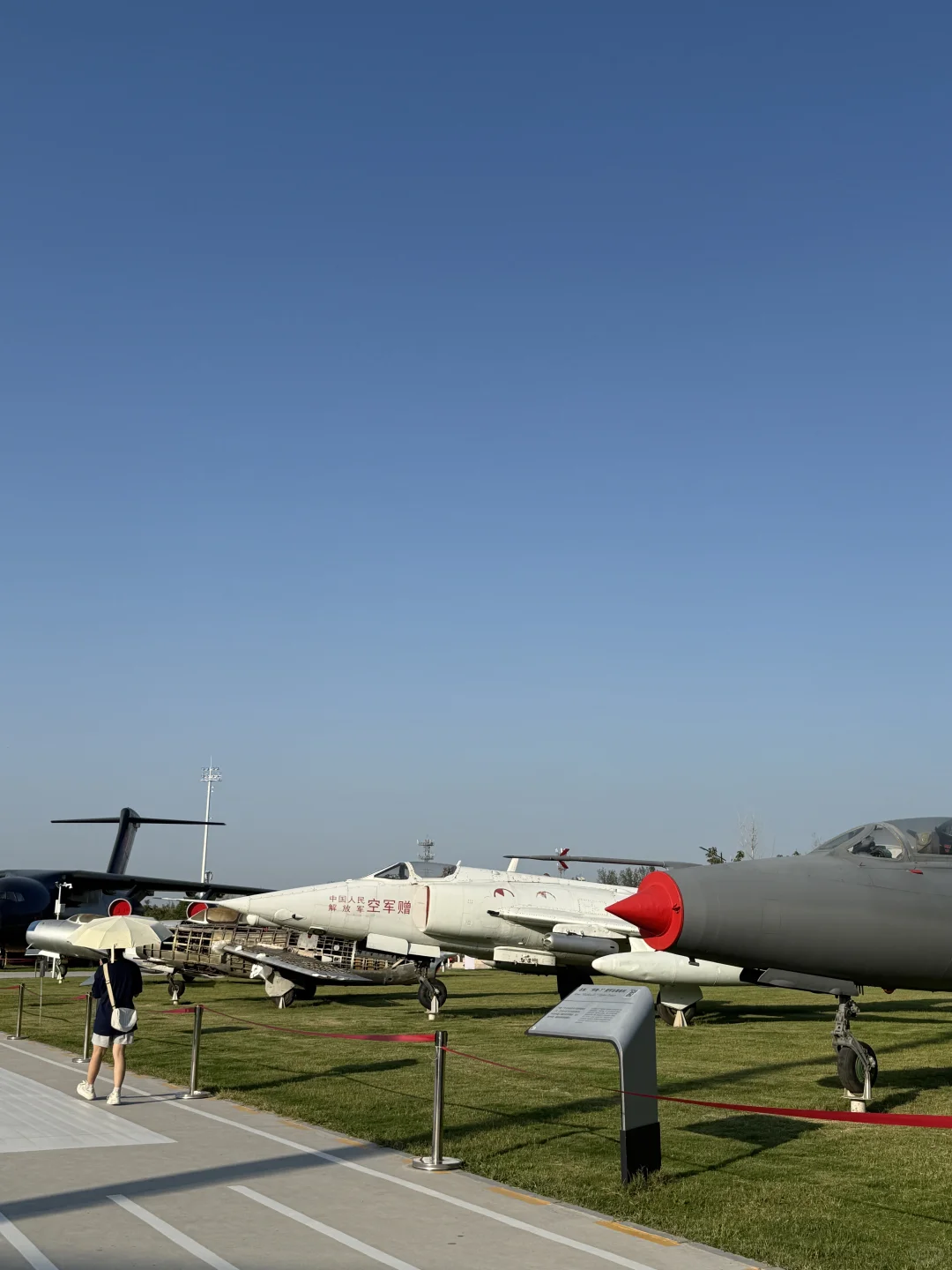 赴一场“蓝天之约”——西工大飞机展✈️