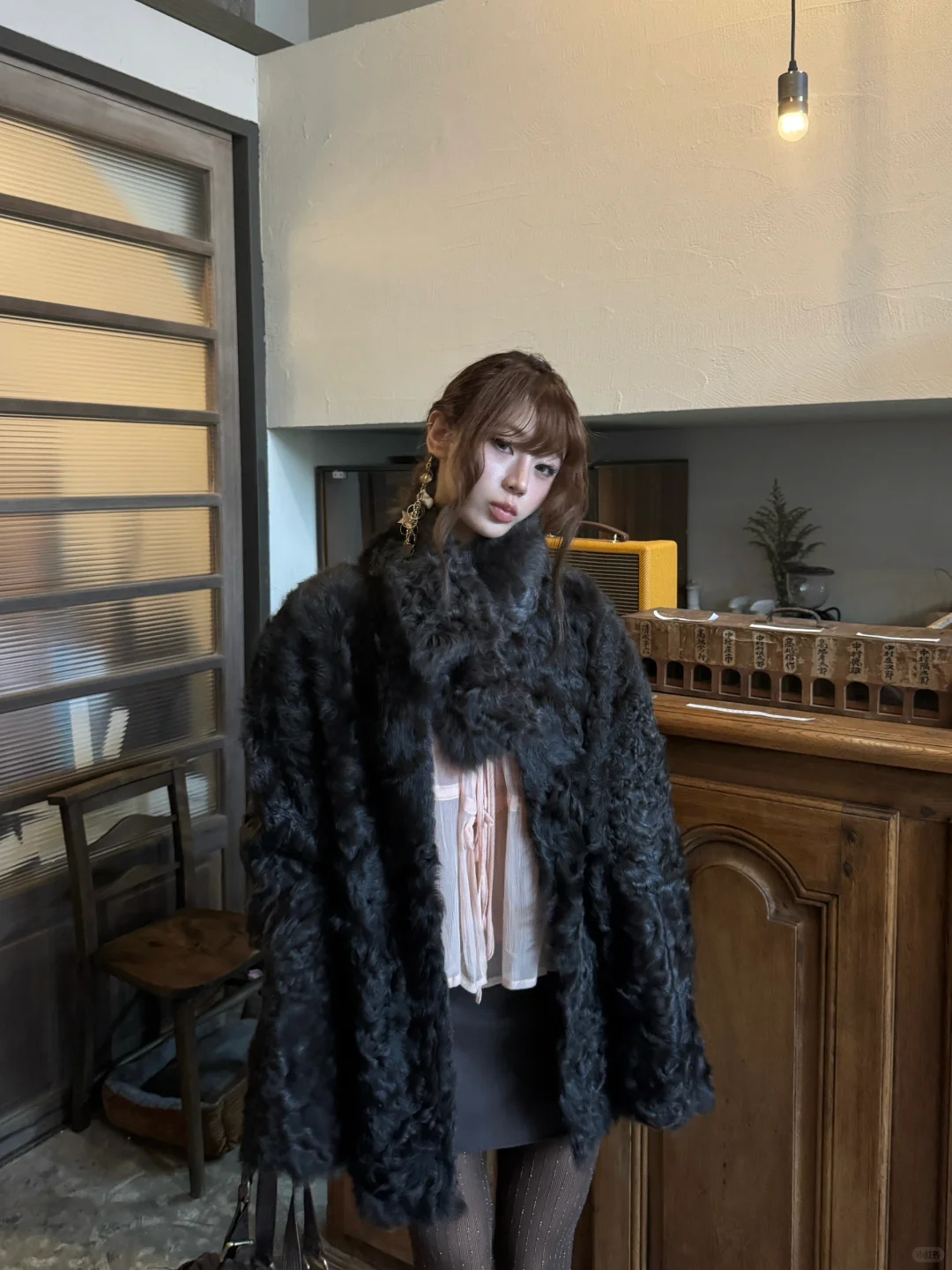 ☕️? 与妻茶を飲む