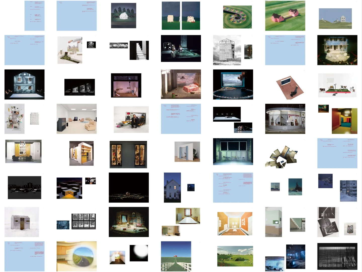 Graduate360° | 家庭诗性符号景观