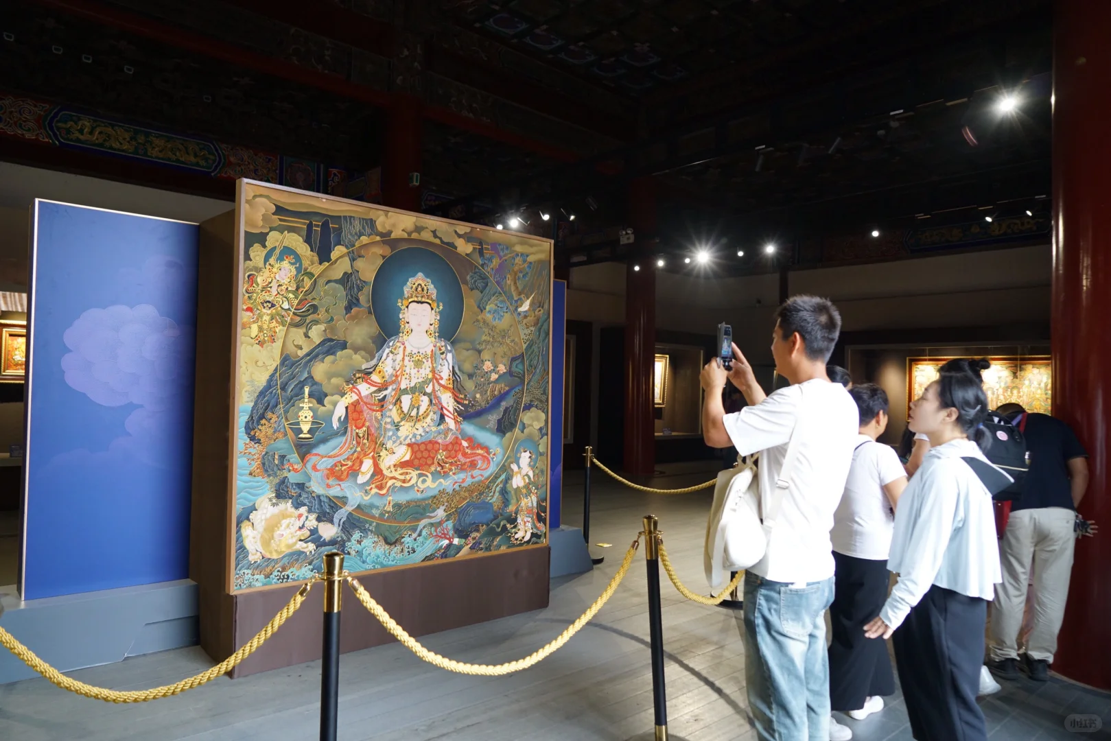 景山公园所有室内展厅周一不闭馆