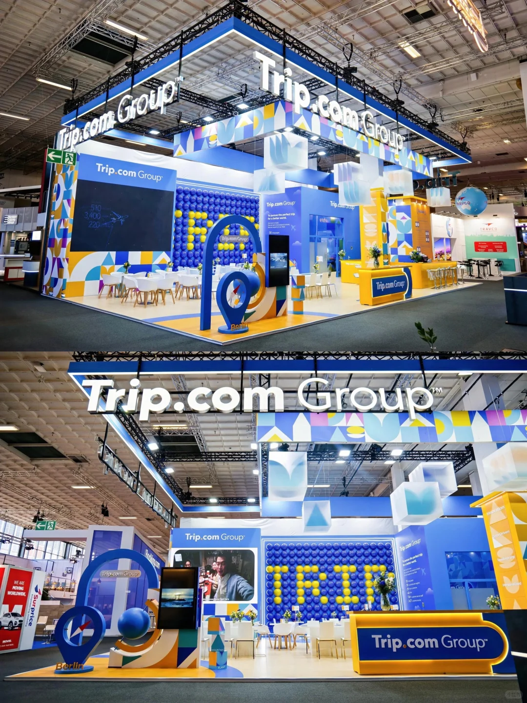 德国柏林国际旅游交易会|携程｜展台设计