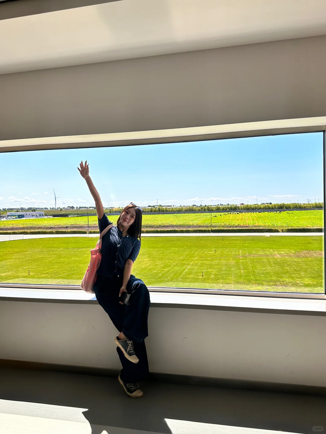 为了这一扇窗也要来的飞鹤工厂?