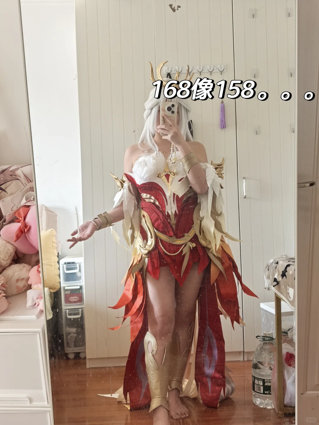 江南喵次2XL的凤凰于飞试穿图 原相机无p图