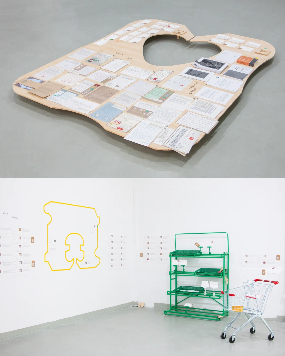 展览现场｜一些面包夹展的现场照片?