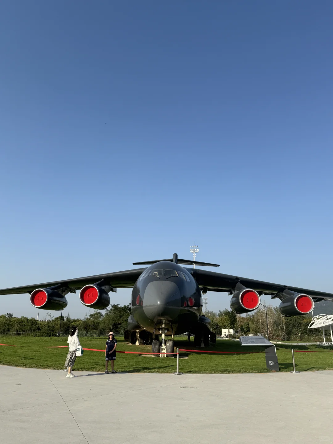 赴一场“蓝天之约”——西工大飞机展✈️