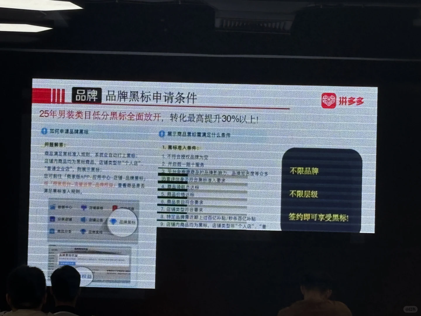 拼多多小二招商会