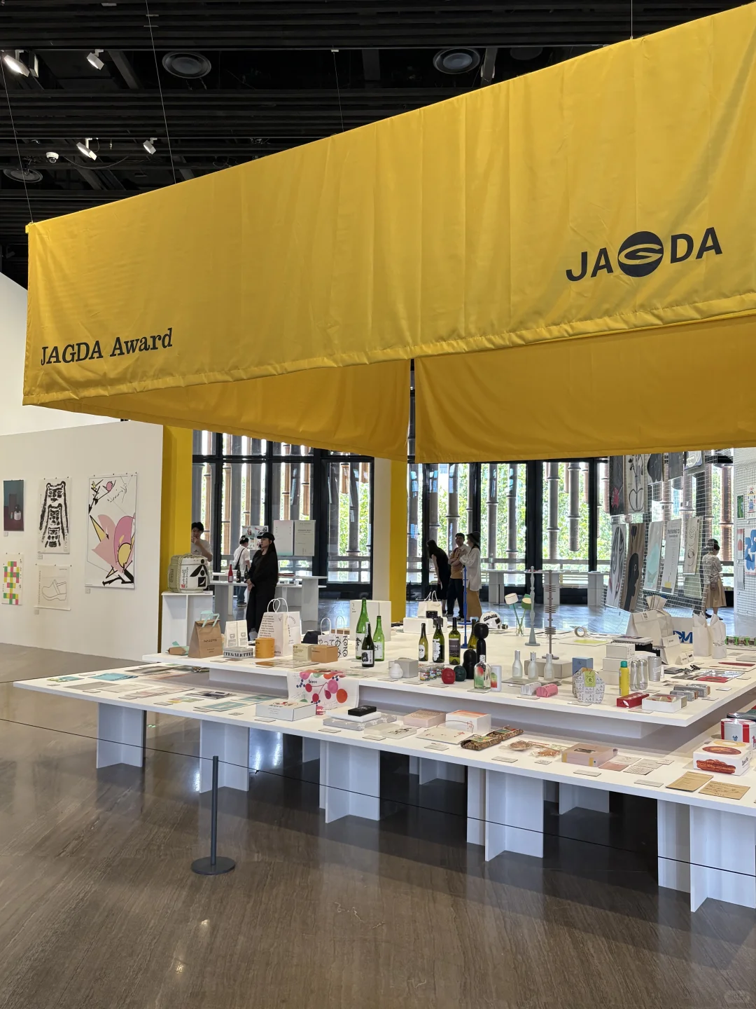 外行人逛平面设计展就是