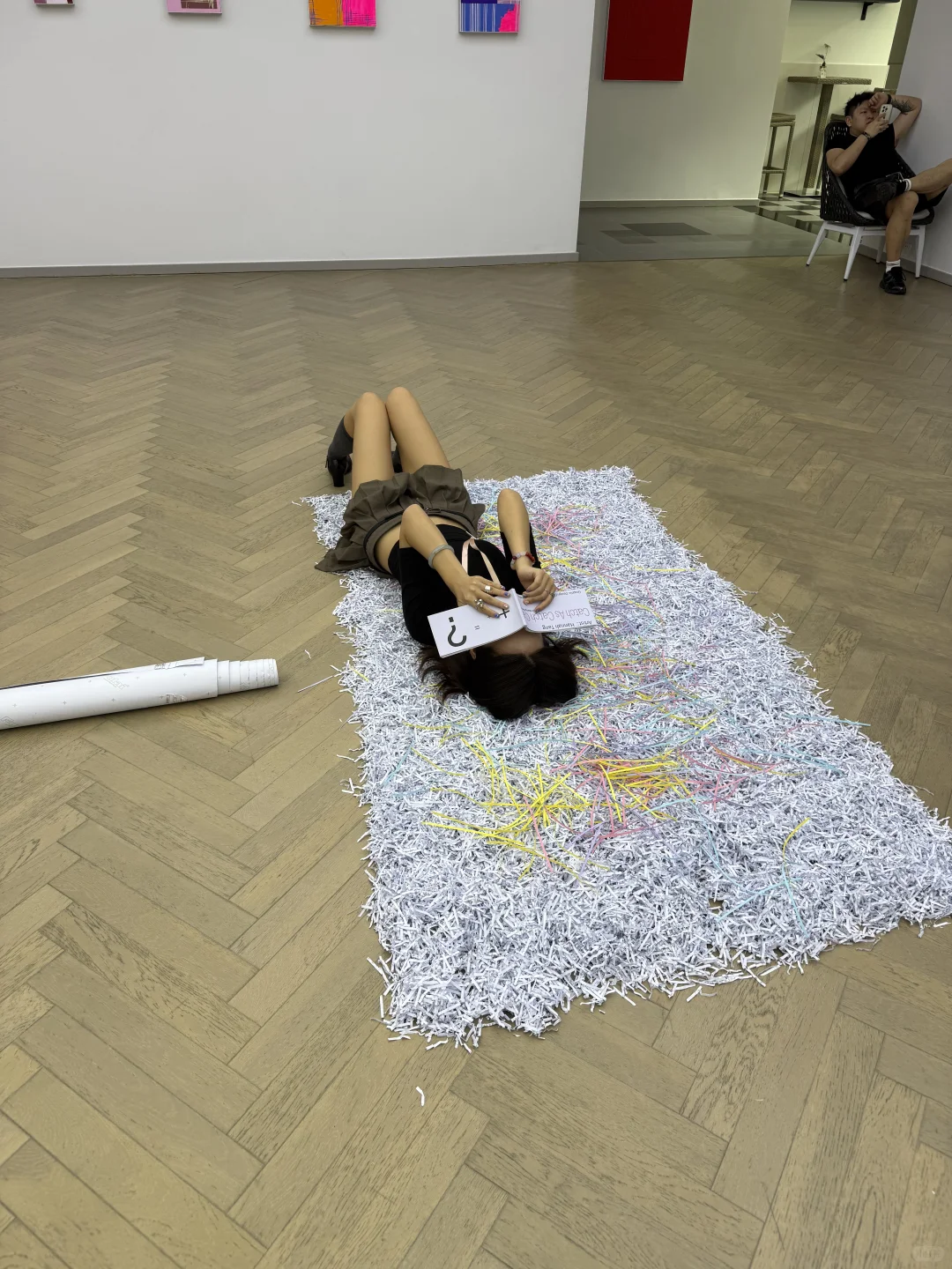 20岁终于成为了策展人