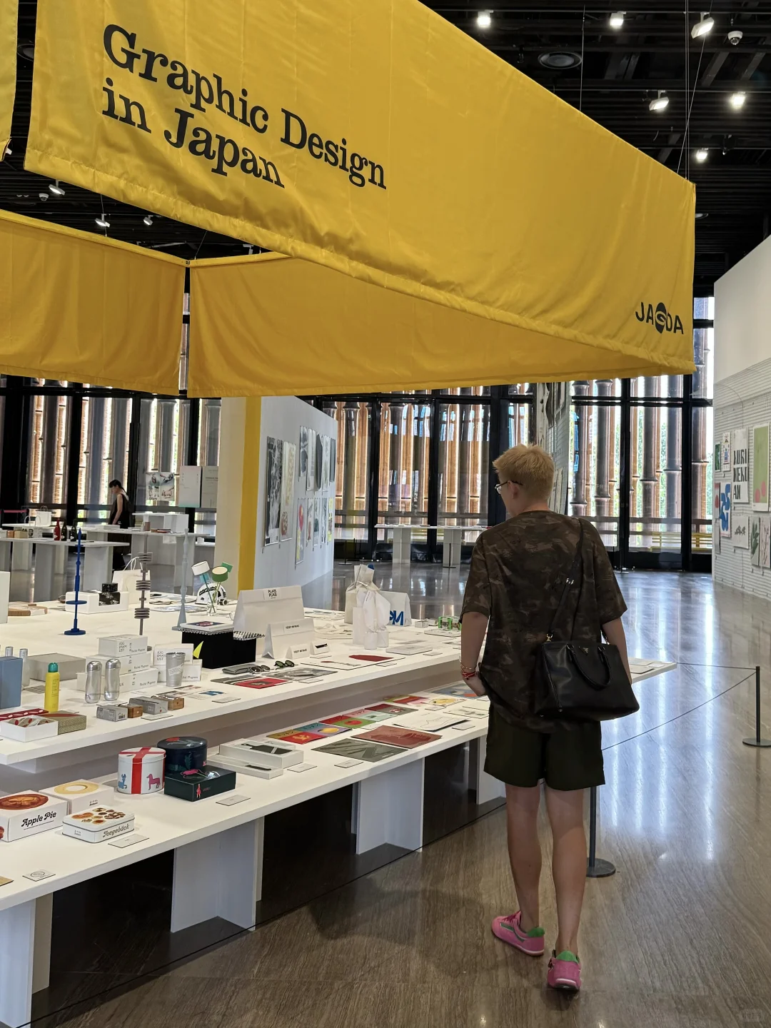 设计师日常｜来上海感受！！一天世界·展.