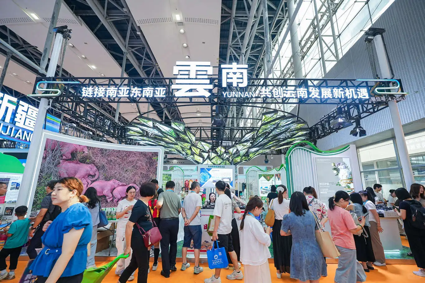 广东跨境电商展，希尔可可的高光时刻