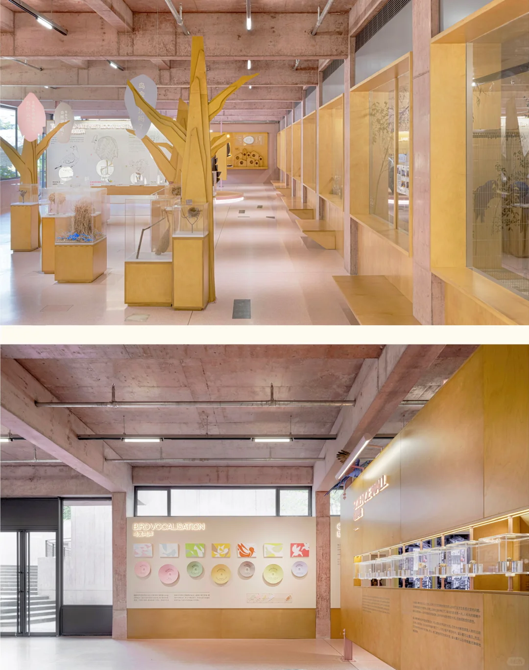 谁说展厅设计无聊啊，这展厅可太棒了?