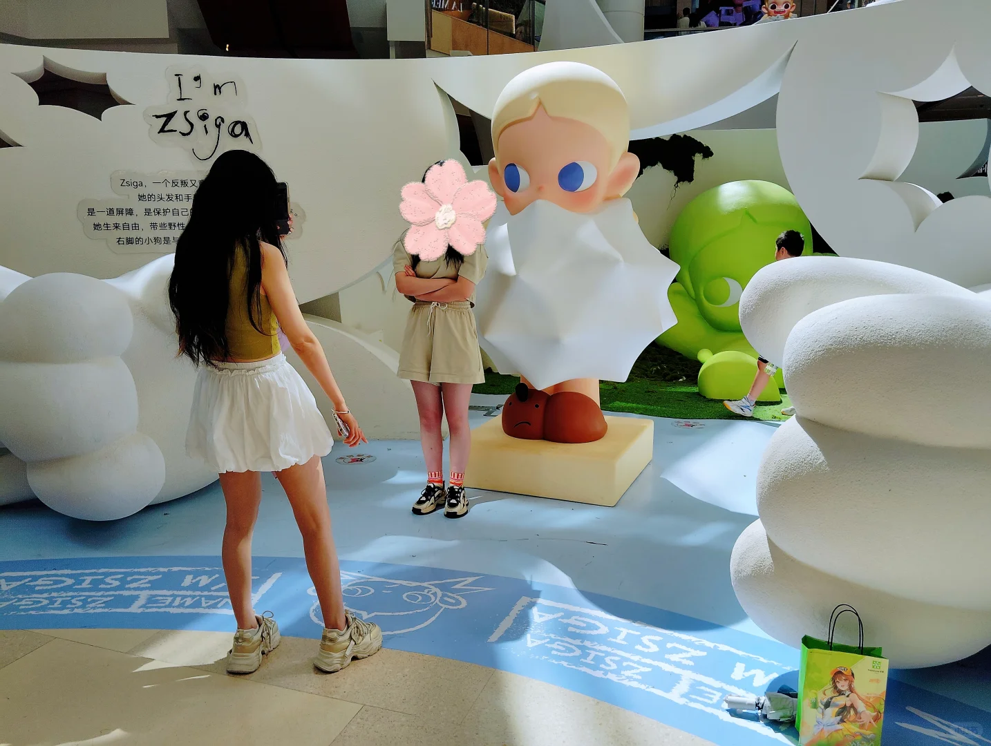 国贸几个展览+快闪合集～很适合?