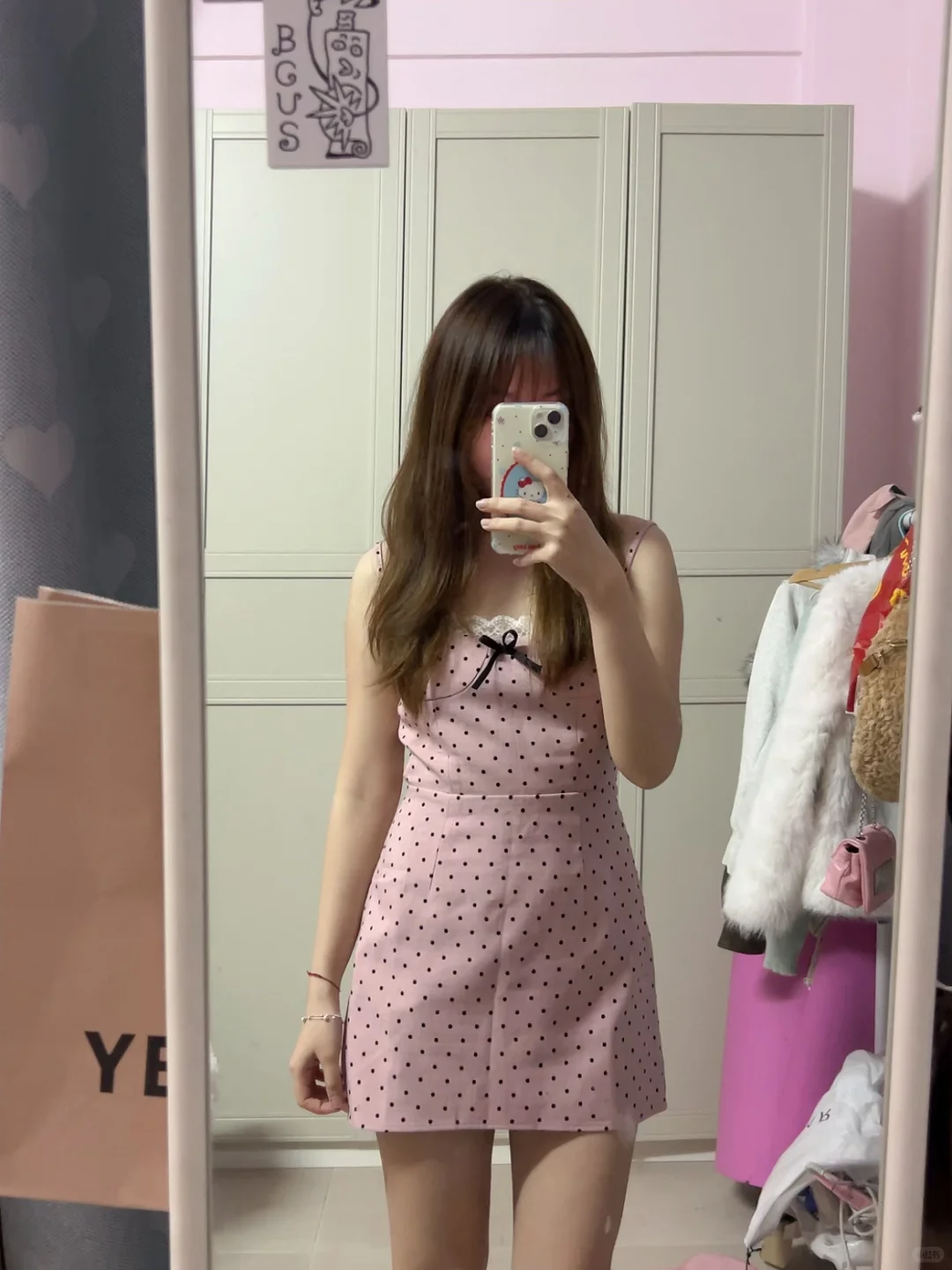 姐妹们?帮我选下生日穿的裙子！！！