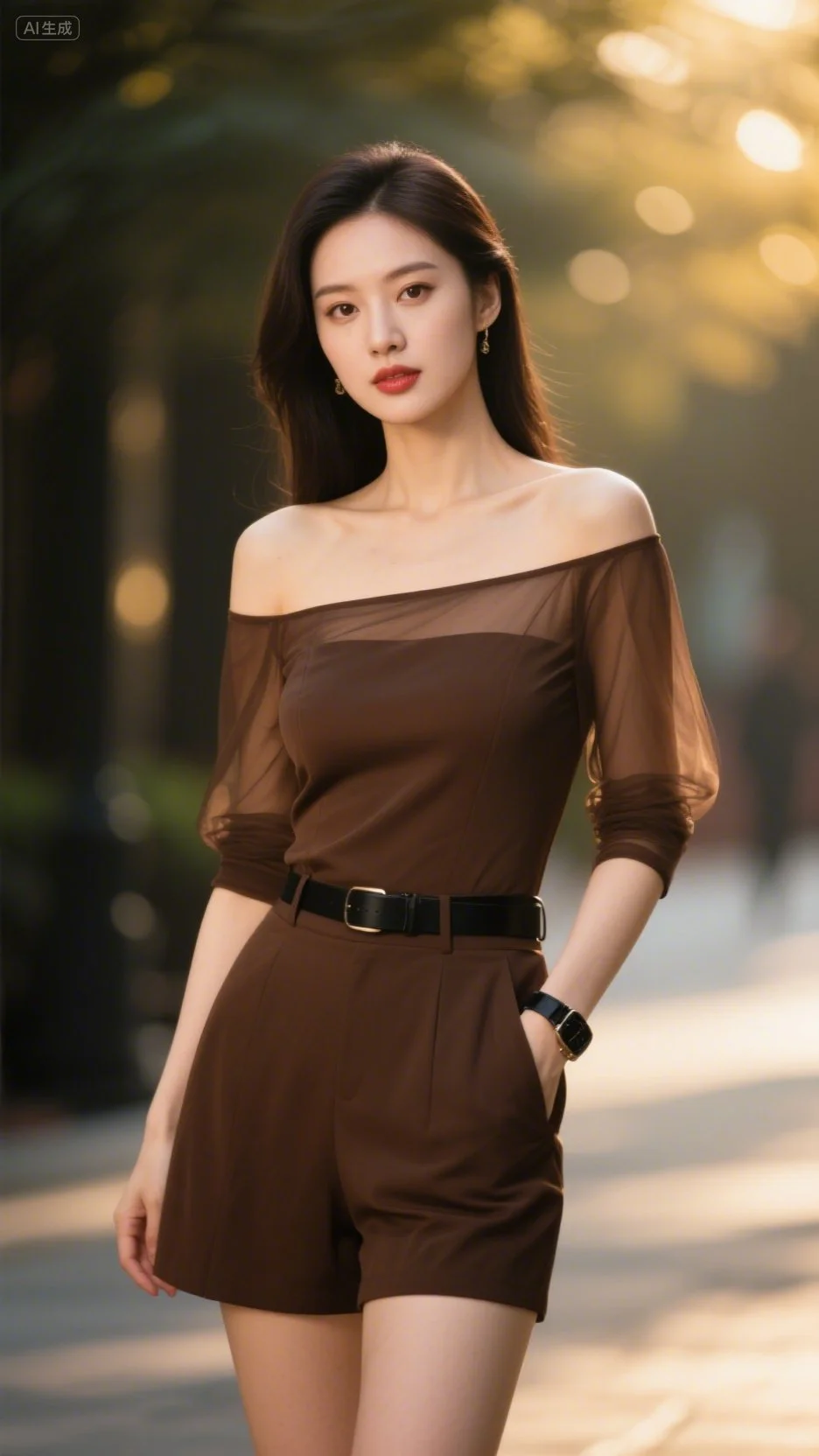 性感的露肩～穿出女人风采