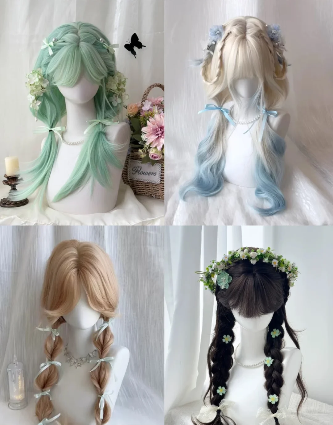 海边穿搭极限四选一