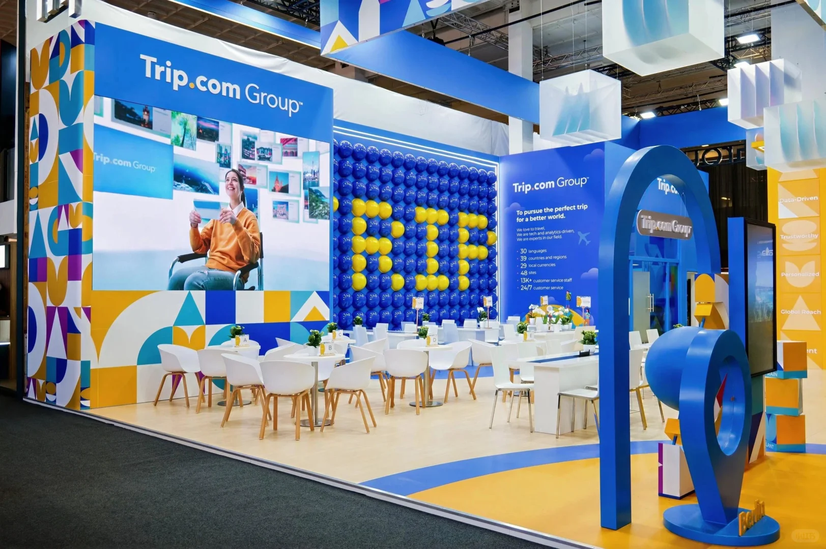 德国柏林国际旅游交易会|携程｜展台设计