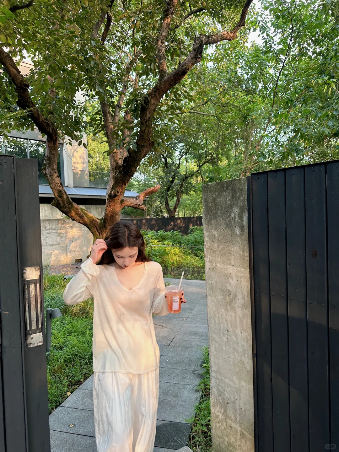 朋友说今天有种温柔少妇感?