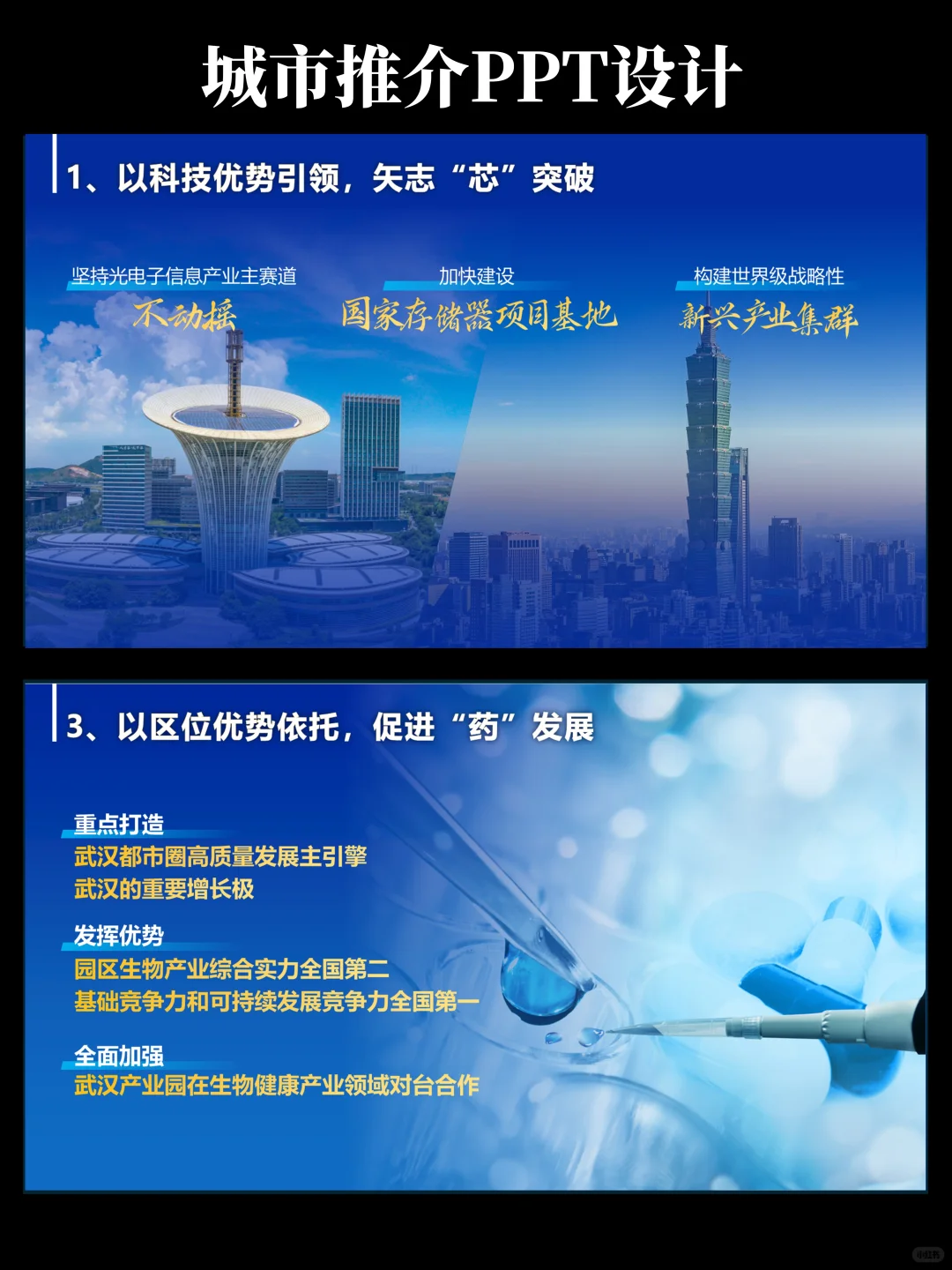 告别杂乱❗招商推介PPT这样做领导直夸高级