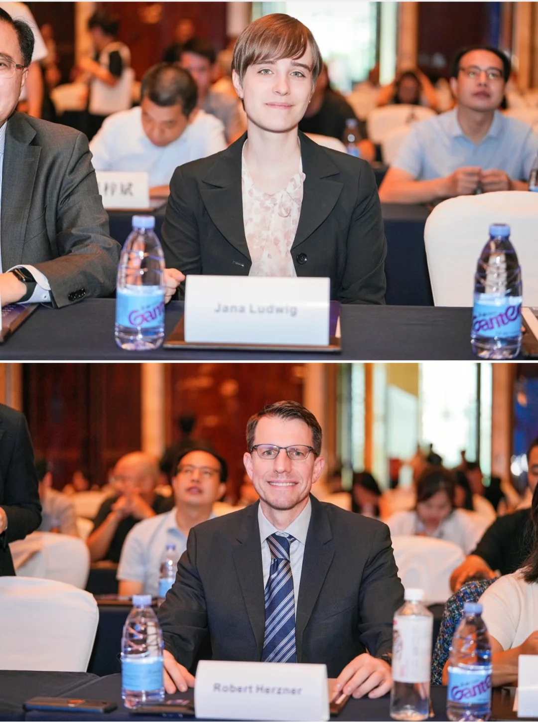 商务活动跟拍 德国北威洲推介会