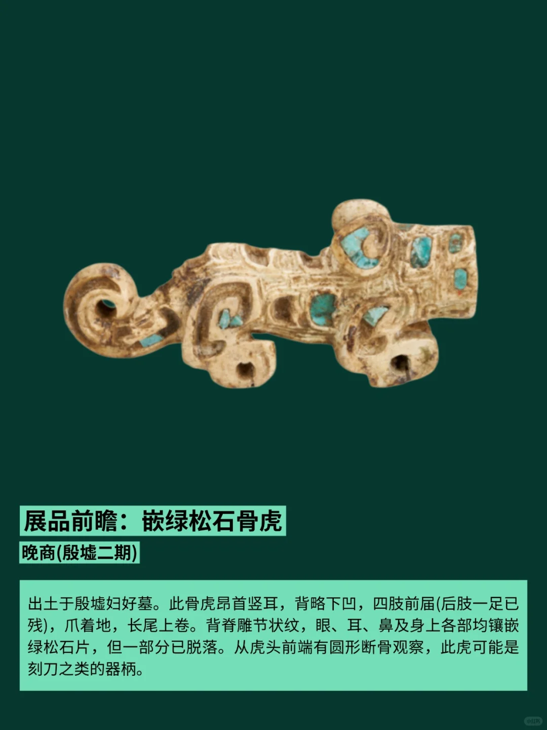 天津博物馆8月23日起举办殷墟商代文物展！