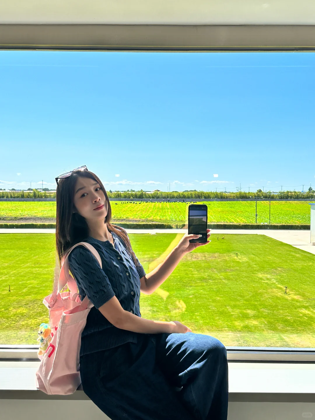 为了这一扇窗也要来的飞鹤工厂?