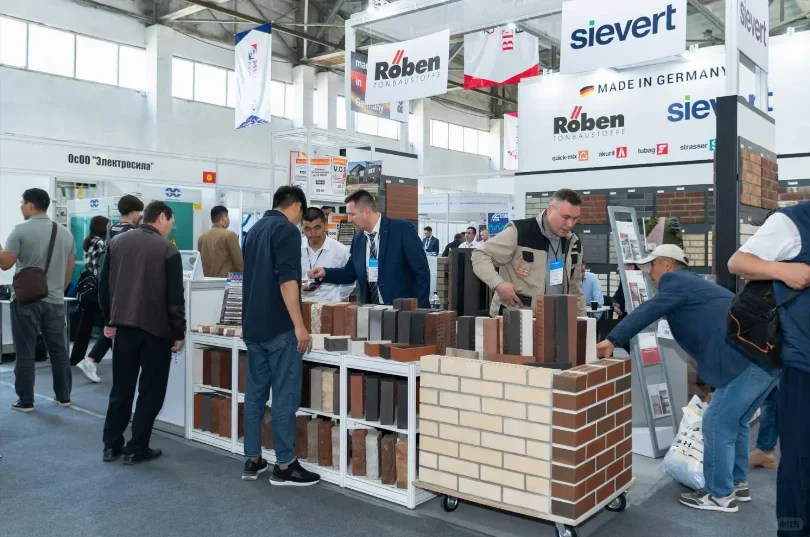 吉尔吉斯斯坦??建材展 ‼️✈️