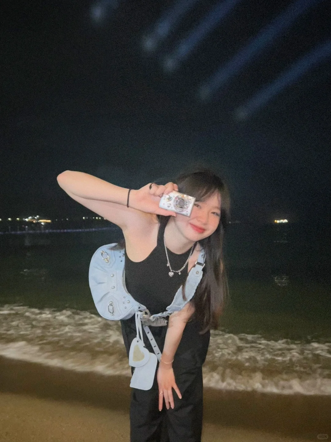 海边穿搭?️｜不用穿裙子也能很出片?